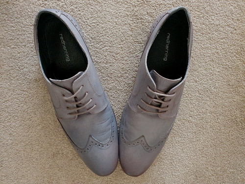 Mens red herring silver - red, /