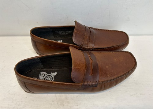 Red herring brown - red, leather