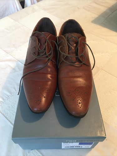 Red herring mens tan shoes - shoes, uk