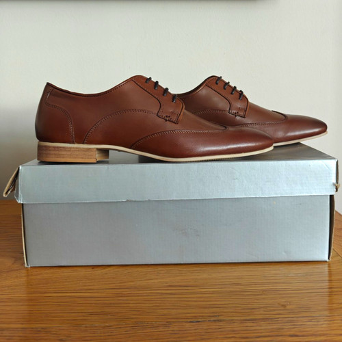 New size mens brown - new,