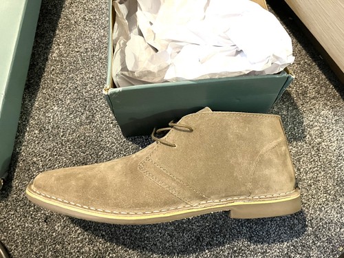 Brand new red herring mens - red,