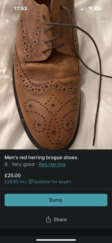 Men red herring leather - men’s,
