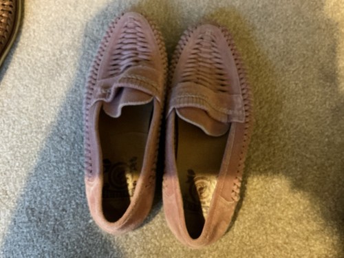 Mens loofah shoe - mens, dusky