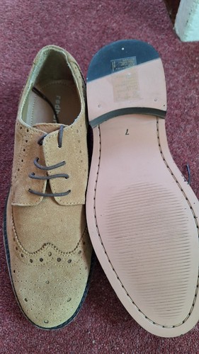 Mens suede shoes size - mens, light