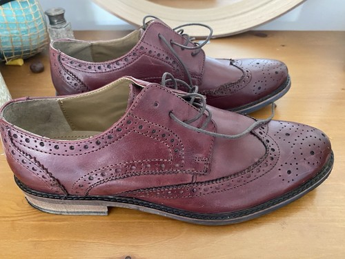 Men leather brogue formal - brogue,