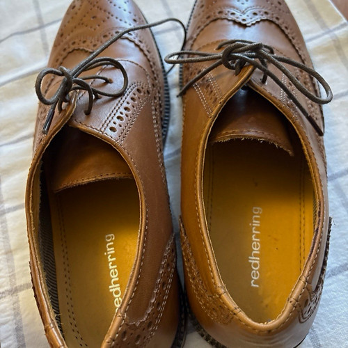 Red herring men - red, men's