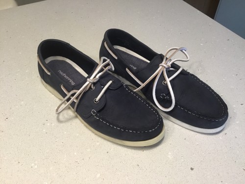 Red herring navy blue - blue, boat